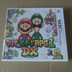 新品、ニンテンドー　3DS　ソフト、マリオ＆ルイージ　RPG１　DX