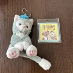 ジェラトーニ　キーホルダー　ディズニーシー