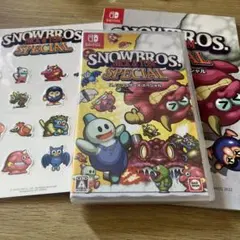 SNOW BROS. NICK & TOM SPECIAL 【未開封】