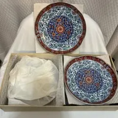 GIEN Millefleurs 陶磁器皿 2枚セット - メルカリ