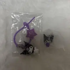 クロミ カプセルトイ ストラップ マスコット 2種セット