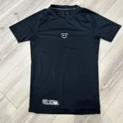 野球アンダーアーマーアンダーウェア 黒 半袖 野球 アンダーシャツ ブラック