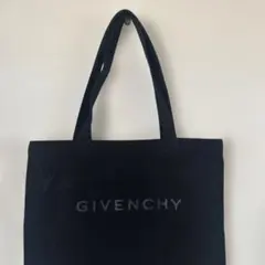非売品 GIVENCHY 黒 シンプル トートバッグ エコバッグのサムネイル