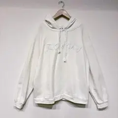 レディース　earth music &ecology フード付きパーカー