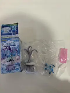 ダイヤモンドダスト　グレイシア　リーメント　ポケモン