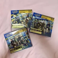SixTONES GOLD 3形態セット