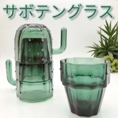 【新品未使用品】サボテングラス4個セット