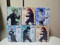 【最安値】ラウンドワン限定 呪術廻戦フィギュア 6体まとめ売り