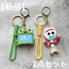【新品】フォーキー リリーパッド　キーホルダー　トイストーリー5ラバーマスコット