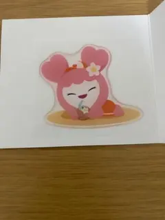 TWICE モモ　ステッカー