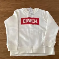 EDWIN ロゴ入り トレーナー 110