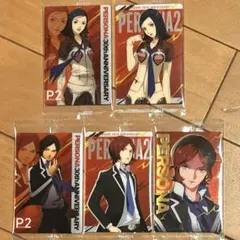 ペルソナ ウエハース3 30周年 P2 罪 罰 周防達哉 天野舞耶
