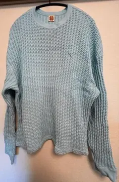 【人気】SEE SEEワッフルトレーナーサイズ2