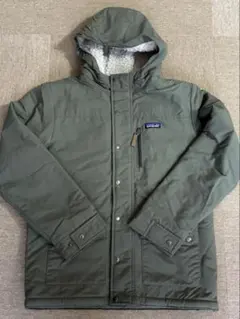 Patagonia フード付きジャケット オリーブグリーン
