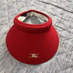 バーバリー　ゴルフ　サンバイザーのサムネイル