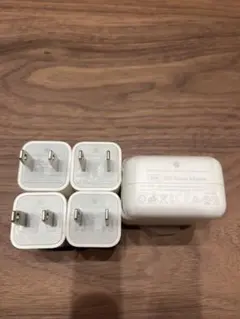 Apple純正USBアダプタ 5個セット