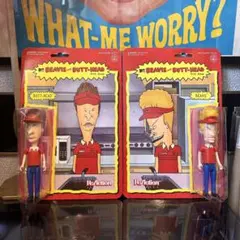 2025年最新】ビーバス&バットヘッド フィギュアの人気アイテム