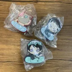 鬼滅の刃 ばんちょうこうヘアクリップ 伊之助 狛治　愈史郎