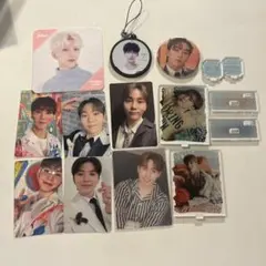 SEVENTEEN ボカチ(ジョンハン以外) セット トレカ アクスタ 缶バッチ