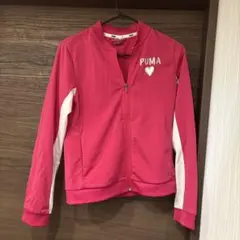 PUMA ピンク ジャケット
