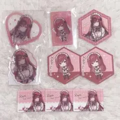 勝利の女神 NIKKE and GALLERY ラピ：レッドフード グッズセット