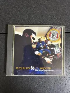 Pete Rock & C.L. THE MAIN INGREDIENTアルバム