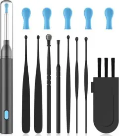 みみかき カメラ 耳掻き 吸引 耳掃除 光る耳かき3.5mm極細レンズ