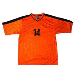 貴重希少品　オランダ代表 CRUIJFF 14 ユニフォーム L 貴重希少品 オランダ代表 CRUIJFF 14 ユニフォーム L - メルカリ