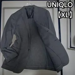良品★UNIQLO【ユニクロ】コンフォートジャケット ダークグレー XL