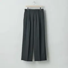 最安値24aw ssstein Long Wide Trousers