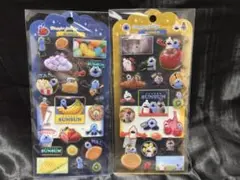 パペットスンスン ドロップジェリーシール 2種セット SUNSUN