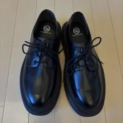 GU x UNDERCOVER チャンキーソールプレーントゥシューズ