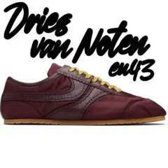 【定価9.1万】Dries Van Noten スニーカー ボルドー EU43のサムネイル