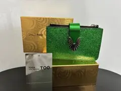 TOGA TOO レザーウォレット コンパクト財布 - メルカリ