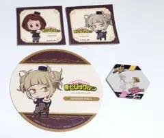 僕のヒーローアカデミア アニカフェ くら寿司 ステッカー トガ 麗日