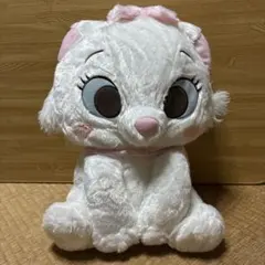 ディズニー　マリー　赤いほっぺ　ギガジャンボぬいぐるみ