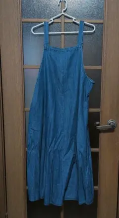 デニムジャンパースカート　 Lサイズ