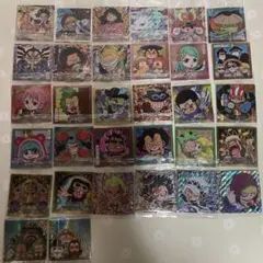 log5フルコンプ ワンピース大海賊シールウエハース