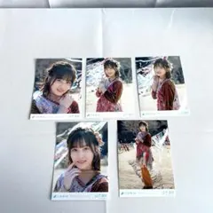 乃木坂46山下美月 毎日がBrand new day 生写真5枚