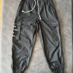 repipi armario★ブラック カーゴパンツ　XS