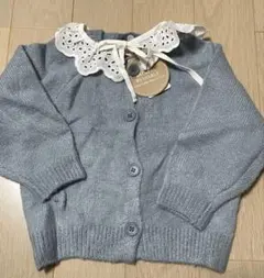 petit main 2wayニットカーディガン
