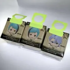ちょこのせ モアプラスミニフィギュア ツイステ アズール フロイド ジェイド