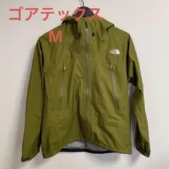 美品 ノースフェイス 薄手 マウンテンパーカー WINDWALL グリーン XL THE NORTH FACE ノースフェイス マウンテンパーカー M'S