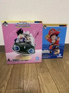 一番くじ　ドラゴンボール　SNAP COLLECTION2 A賞 B賞