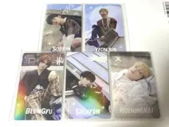 TXT FREEFALL weverse jp特典 ホログラムトレカ