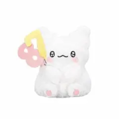 はなまるおばけ ばーすでーなの！バルーン超BIGぬいぐるみ サイズ：約28cm