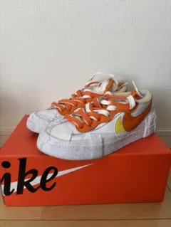 Nike x sacai Blazer Low 5.5 オレンジ/ホワイト