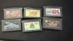 ゲームボーイアドバンス　ソフト　6点
