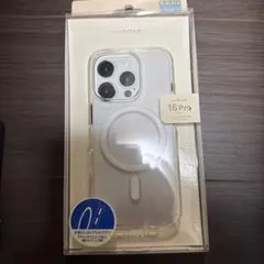 motomo iPhone 16 Pro マグセーフ対応 クリアケース