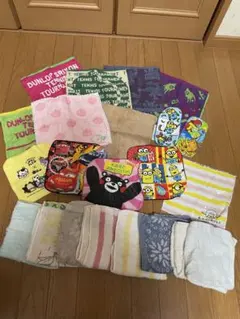 タオル　セット　フェイスタオル　22枚